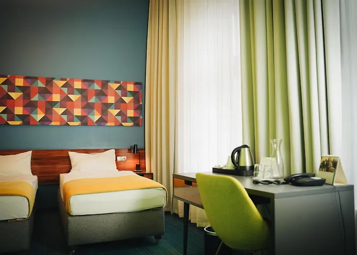 Arche Hotel Tobaco Lodz