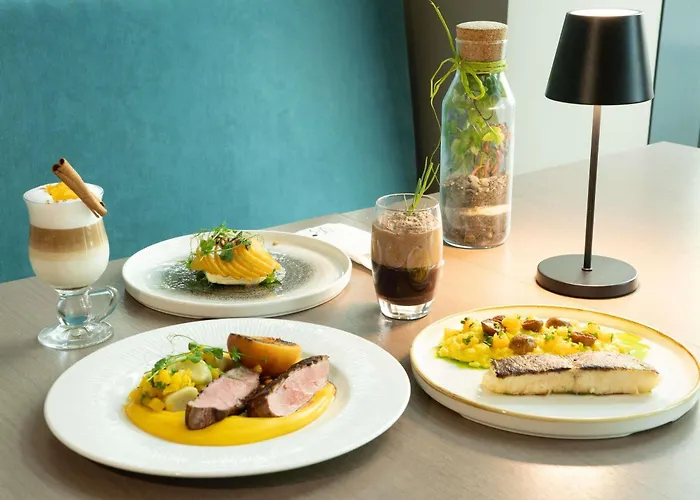 Boutique hotel only: Novotel Lodz Centrum